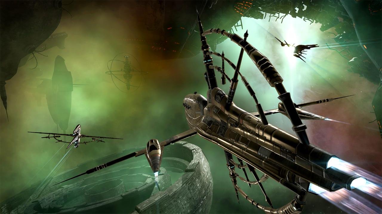 Малосерийные коарбли Gnosis, Sunesis и Apotheosis в EVE Online