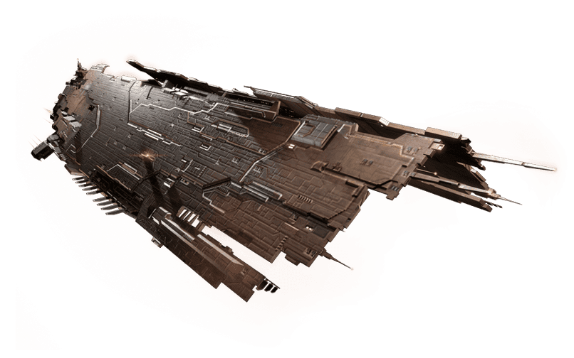 Супер-носитель «Hel» в EVE Online