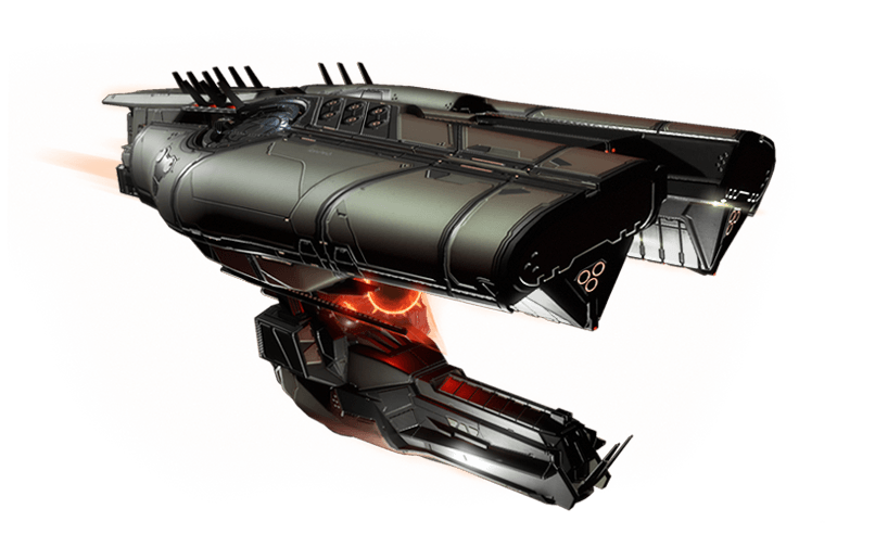 Линкор «Leshak» в EVE Online