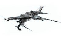 Линкор «Raven» в EVE Online