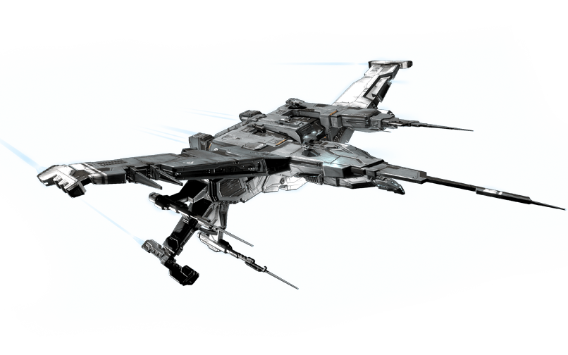 Линкор «Raven» в EVE Online