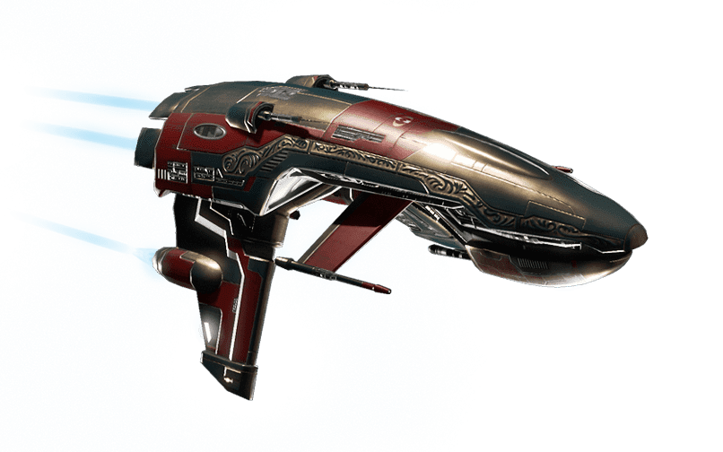 Фрегат «Retribution» в EVE Online