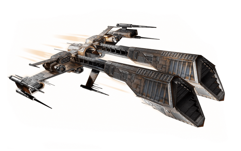 Фрегат «Rifter» в EVE Online