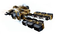 Фрегат «Venture» в EVE Online
