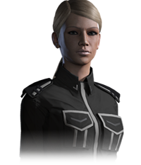 Военный в EVE Online