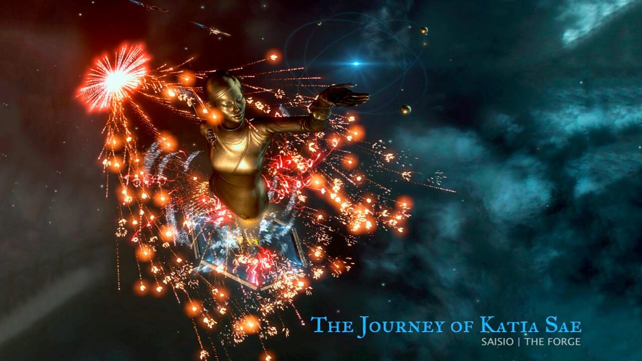 Путешествие Katia Sae по всей доступной вселеной EVE Online